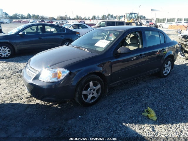 2008 CHEVROLET COBALT LT VIN: 1G1AL58F087147531
