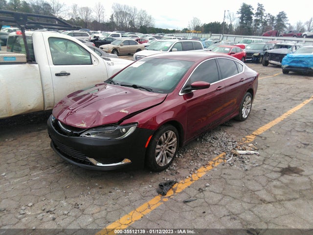 Chrysler 200 Limited 2016 1C3CCCABXGN119357 Image 2