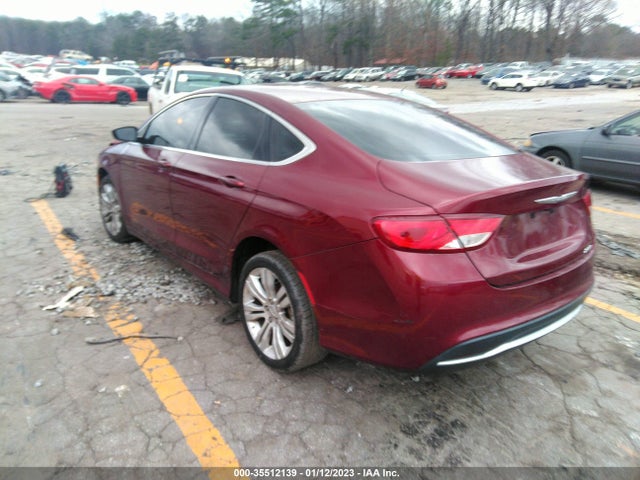 Chrysler 200 Limited 2016 1C3CCCABXGN119357 Image 3
