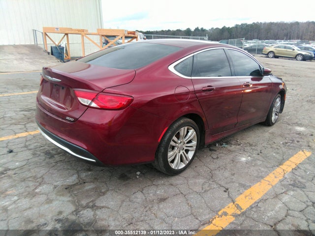 Chrysler 200 Limited 2016 1C3CCCABXGN119357 Image 4