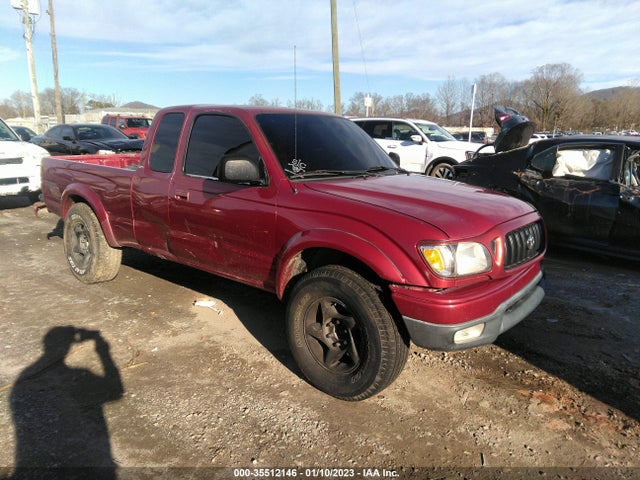 2001 Toyota Tacoma მანქანა იყიდება აუქციონზე, vin: 5TEWN72NX1Z771063, აუქციონის ნომერი: 35512146