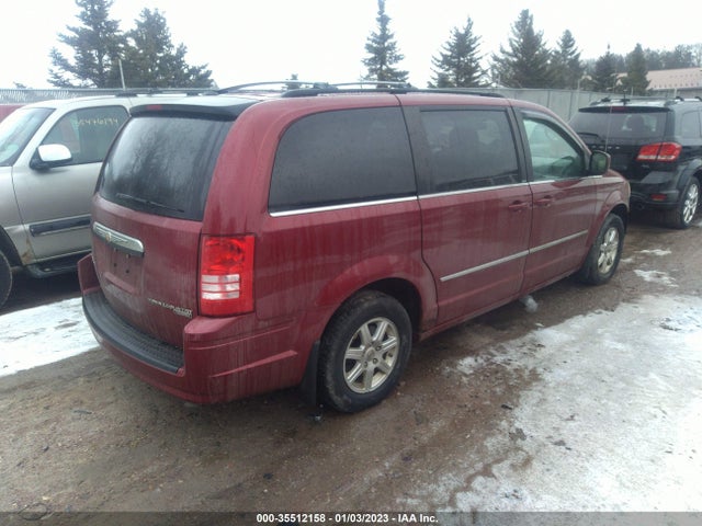 2010 CHRYSLER TOWN & COUNTRY TOURING VIN: 2A4RR5D11AR344855