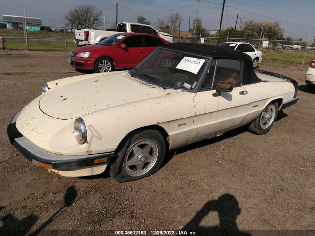 ZARBA5648H1045941 Alfa Romeo Spider