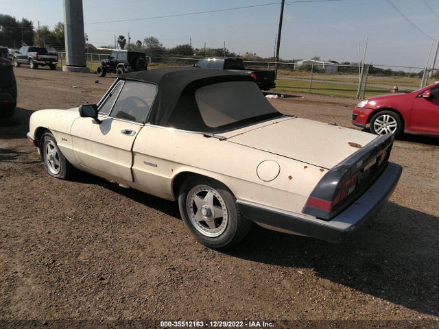 ZARBA5648H1045941 Alfa Romeo Spider