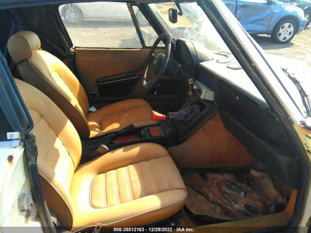 ZARBA5648H1045941 Alfa Romeo Spider