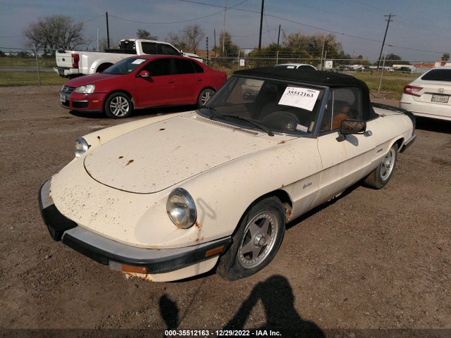 ZARBA5648H1045941 Alfa Romeo Spider