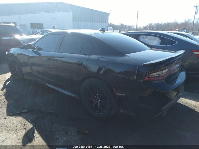 2019 DODGE CHARGER SCAT PACK VIN: 2C3CDXGJ4KH716542