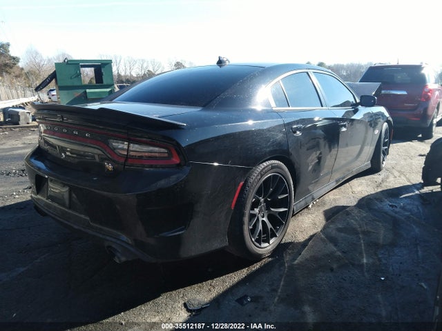 2019 DODGE CHARGER SCAT PACK VIN: 2C3CDXGJ4KH716542