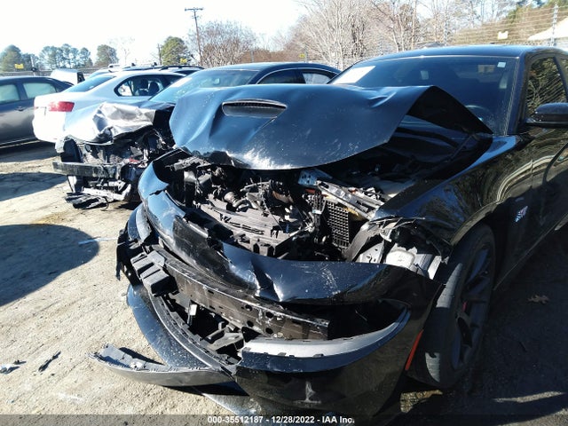 2019 DODGE CHARGER SCAT PACK VIN: 2C3CDXGJ4KH716542