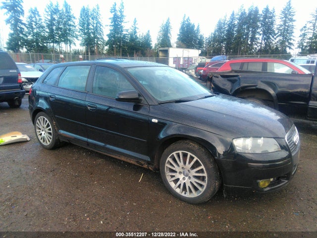 2008 AUDI A3 VIN: WAUNF78P48A155104