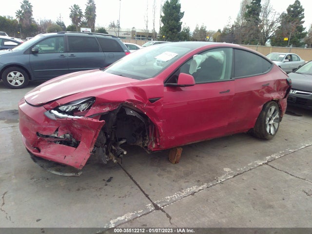Tesla Model Y 2021 5YJYGDEE9MF142042 Image 6