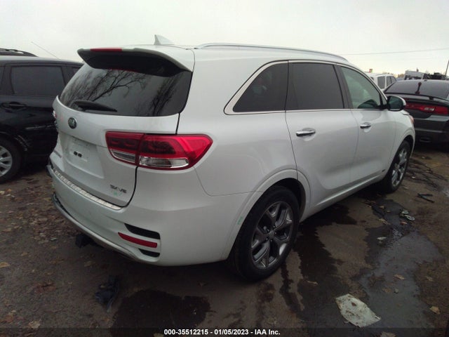 2017 KIA SORENTO SX V6 VIN: 5XYPKDA50HG310987