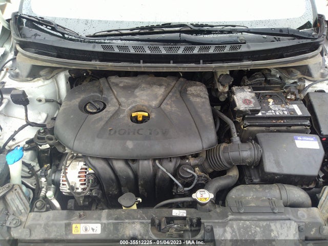 2012 HYUNDAI ELANTRA GLS PZEV VIN: KMHDH4AEXCU341555