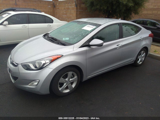 2012 HYUNDAI ELANTRA GLS PZEV VIN: KMHDH4AEXCU341555