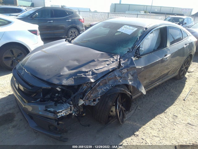 2021 HONDA CIVIC SEDAN SPORT VIN: 2HGFC2F8XMH530411