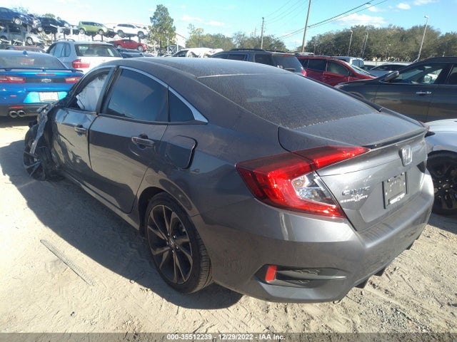 2021 HONDA CIVIC SEDAN SPORT VIN: 2HGFC2F8XMH530411