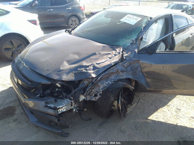 2021 HONDA CIVIC SEDAN SPORT VIN: 2HGFC2F8XMH530411