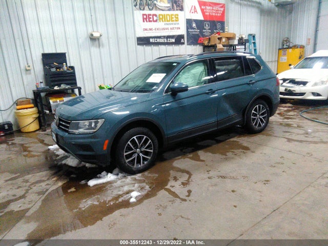 3VV2B7AX9KM158989 Volkswagen Tiguan Se/sel/sel R-line