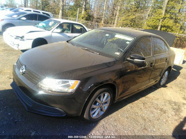 2012 VOLKSWAGEN JETTA SEDAN SE W VIN: 3VWDP7AJ2CM301977