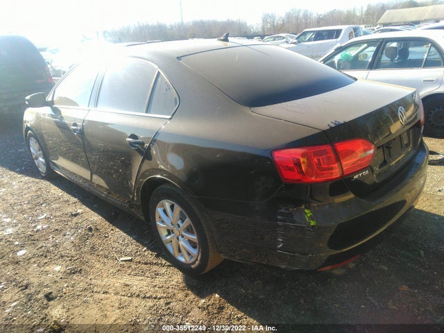 2012 VOLKSWAGEN JETTA SEDAN SE W VIN: 3VWDP7AJ2CM301977