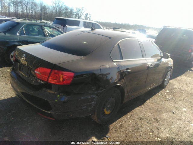 2012 VOLKSWAGEN JETTA SEDAN SE W VIN: 3VWDP7AJ2CM301977