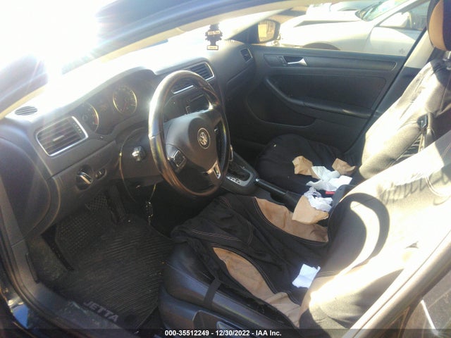 2012 VOLKSWAGEN JETTA SEDAN SE W VIN: 3VWDP7AJ2CM301977