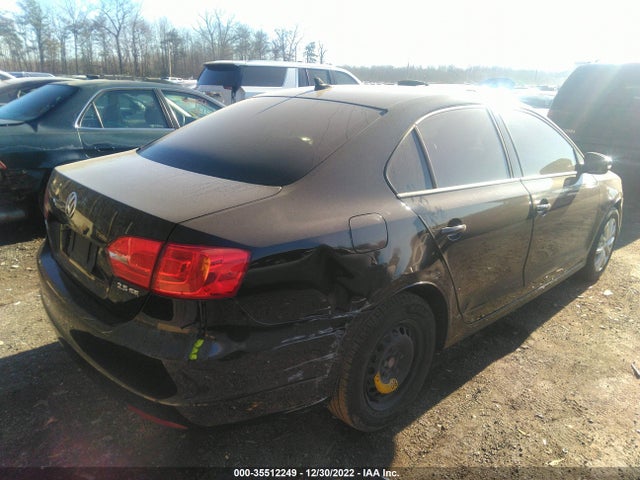 2012 VOLKSWAGEN JETTA SEDAN SE W VIN: 3VWDP7AJ2CM301977