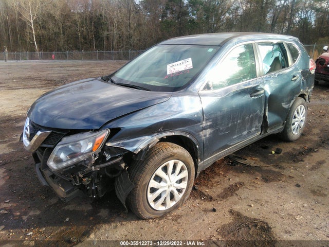 2016 NISSAN ROGUE S VIN: 5N1AT2MN3GC838590