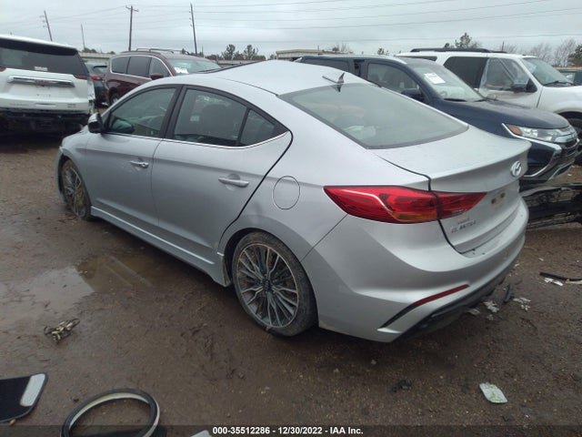 2018 Hyundai Elantra, VIN: KMHD04LBXJU564542