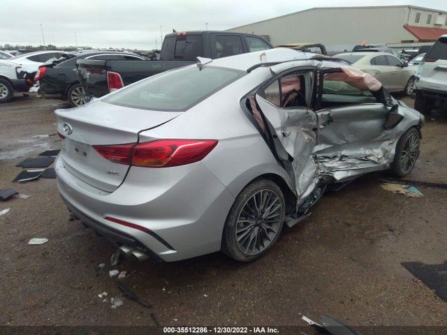 2018 Hyundai Elantra, VIN: KMHD04LBXJU564542