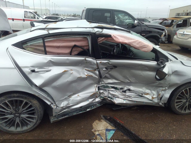 2018 Hyundai Elantra, VIN: KMHD04LBXJU564542