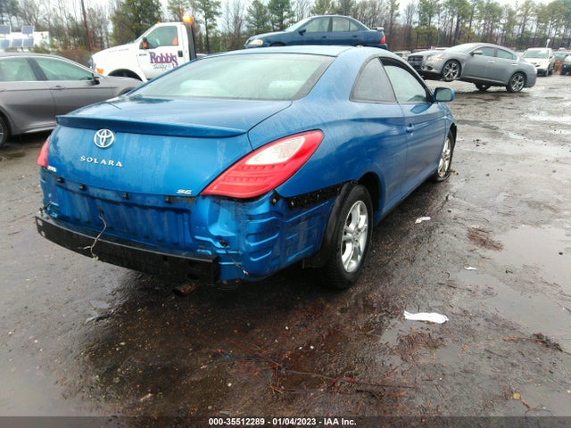 2008 TOYOTA CAMRY SOLARA SE VIN: 4T1CE30P48U763510