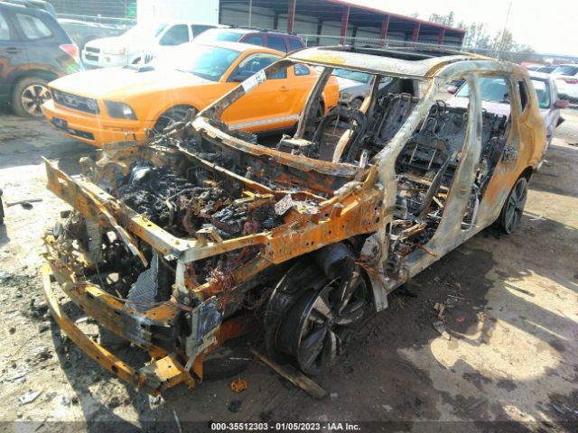 JN8AT3DD0MW311297 Nissan Rogue Platinum Intelligent Awd