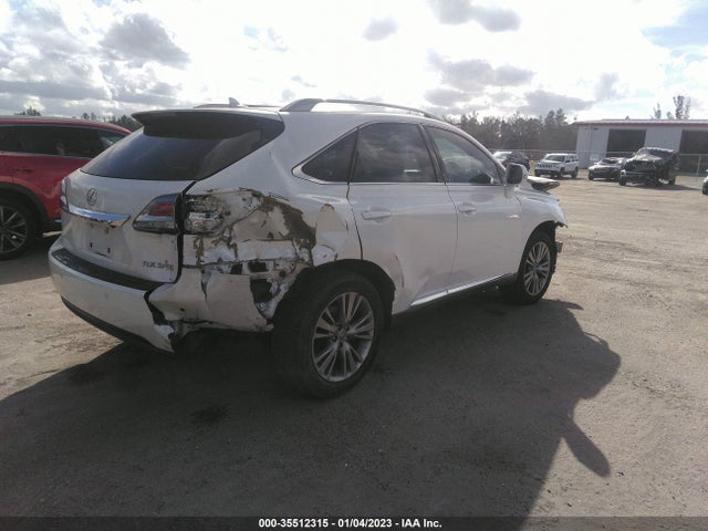 2T2ZK1BA0DC106694 Lexus RX 350
