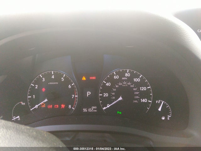 2T2ZK1BA0DC106694 Lexus RX 350