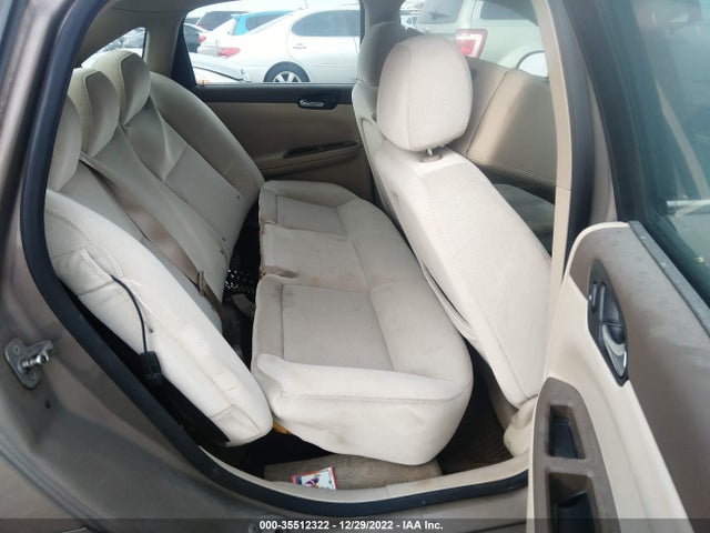 2007 CHEVROLET IMPALA 3.5L LT VIN: 2G1WT58K179382858