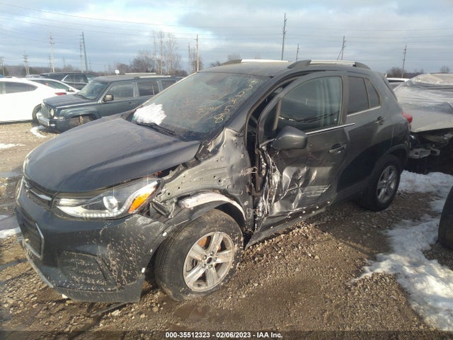 Chevrolet Trax Lt 2018 3GNCJPSBXJL332458 Image 2