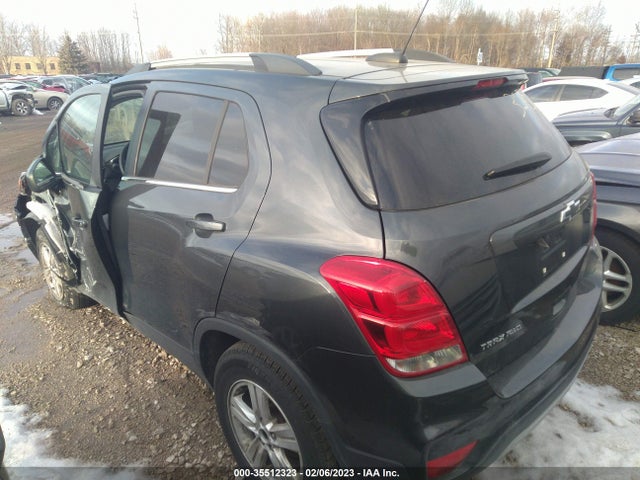 Chevrolet Trax Lt 2018 3GNCJPSBXJL332458 Image 3