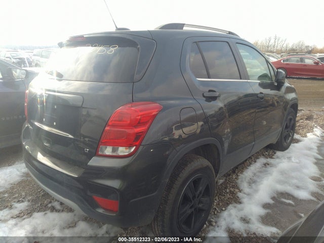 Chevrolet Trax Lt 2018 3GNCJPSBXJL332458 Image 4