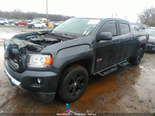 1GTG6CE39G1376640 GMC Canyon 4wd Sle