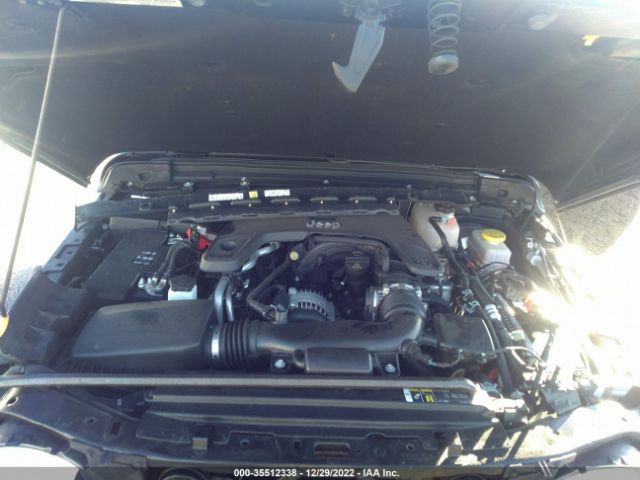 1C4GJXAG1LW223598 Jeep Wrangler Sport S