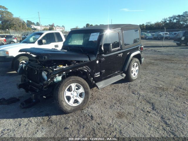 1C4GJXAG1LW223598 Jeep Wrangler Sport S