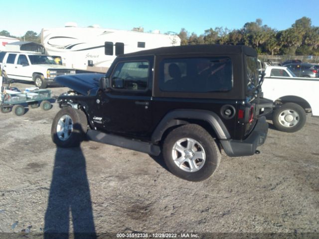 1C4GJXAG1LW223598 Jeep Wrangler Sport S