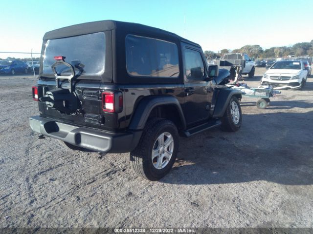 1C4GJXAG1LW223598 Jeep Wrangler Sport S
