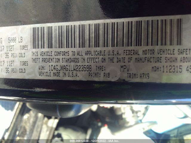 1C4GJXAG1LW223598 Jeep Wrangler Sport S