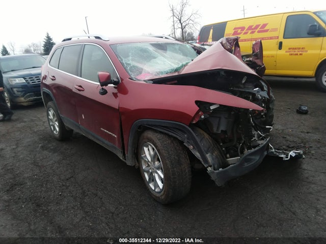 2015 JEEP CHEROKEE LATITUDE VIN: 1C4PJLCS6FW689526