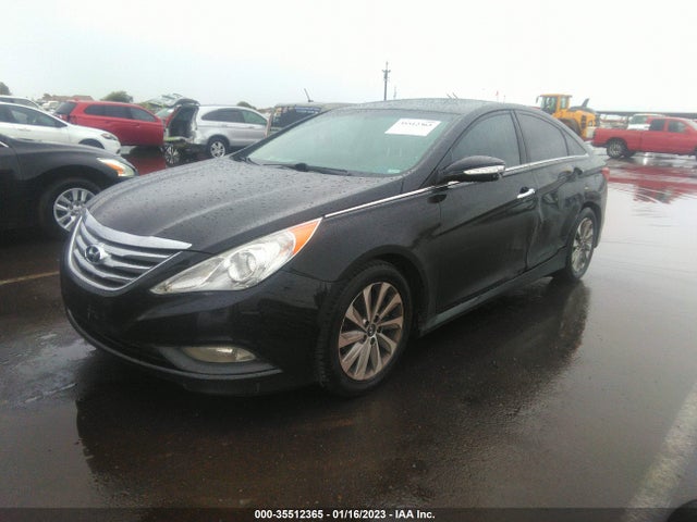 Hyundai Sonata Limited 2014 5NPEC4AC7EH812290 Image 2