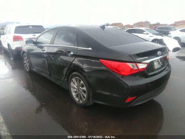 Hyundai Sonata Limited 2014 5NPEC4AC7EH812290 Image 3