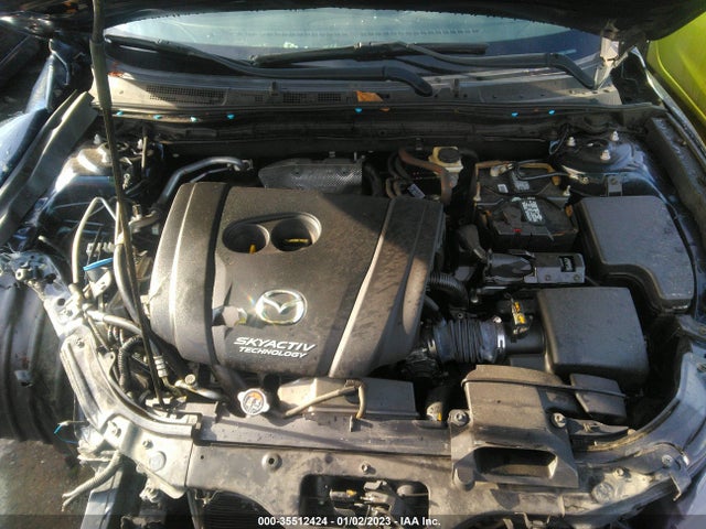 2016 MAZDA MAZDA3 I SPORT VIN: 3MZBM1U74GM306309