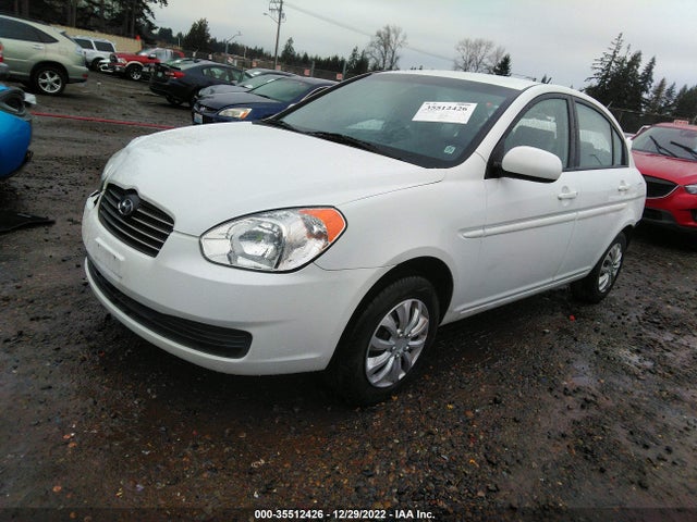 2011 HYUNDAI ACCENT GLS VIN: KMHCN4AC0BU586995
